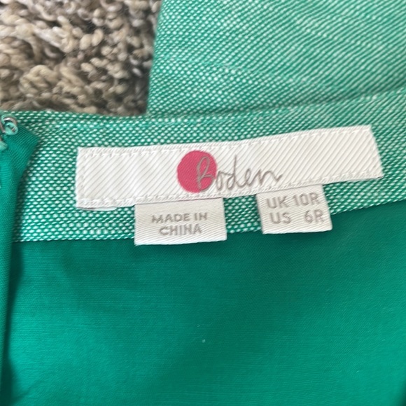 Boden Dorothea wrap jumpsuit size 6 - Picture 6 of 8